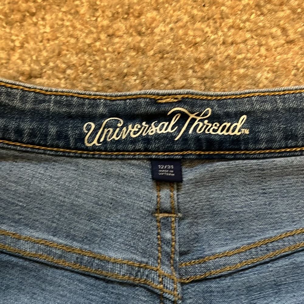 Universal Thread High Rise Straight Crop Size 12 NWOT - Picture 3 of 8